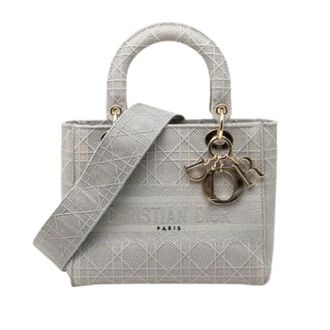 Dior Pre-owned Lady D Lite - Dames - Pre-owned - Grijs - Maat: ONE Size
