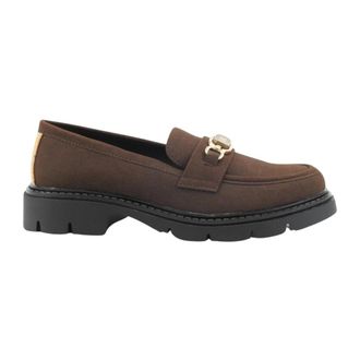 Alviero Martini 1A Classe Mocasines - Shoes - Mujer - Marr&oacute;n - 38 EU
