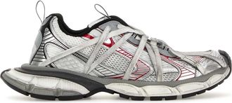 Balenciaga Multicolor Mesh And Rubber 3 Xl Extreme Sneakers