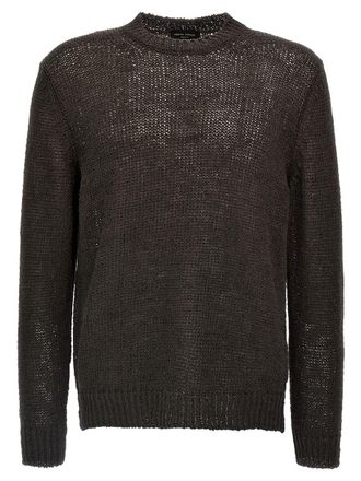 Roberto Collina Mesh Sweater