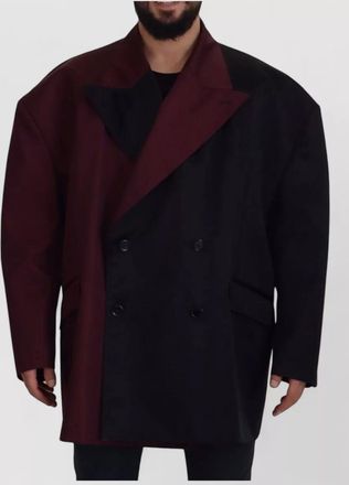 Dolce & Gabbana double breasted coat