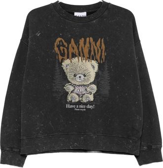 Ganni Graphic-print Sweatshirt