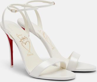 Christian Louboutin Sandalias Miss Z de piel
