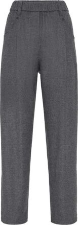 Brunello Cucinelli Pantaloni sartoriali - Grigio