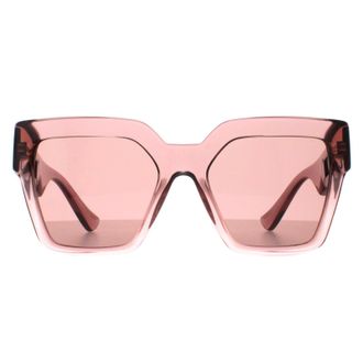 Versace Square Womens Brown Transparent Light VE4458 - One Size