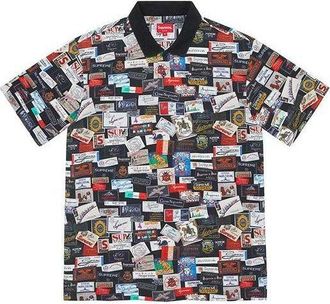 SUPREME Labels Polo Multi-Color SUP-SS21-752