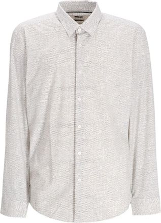 BOSS long-sleeve shirt - White