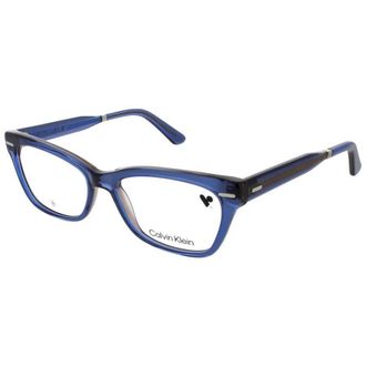 Calvin Klein Ladies Brown Rectangular Eyeglass Frames Ck-Ck23512-538-52