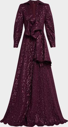 ワンピース Moschino Midi dresses Moschino Boutique JEWEL PRINT DRAPED SHIFT DRESS | 43958511555