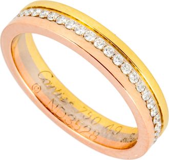 Cartier Gold (18K) Band Ring (Pre-Owned)