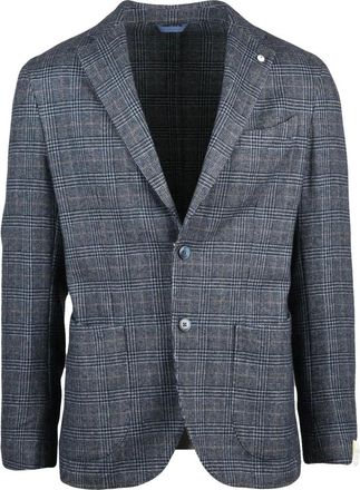 L.B.M. 1911 Hombre, Chaquetas, Azul, Talla: L