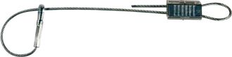 Fischer 10x Wis 2/3 Wireclip Juego De Cuerdas De Alambre Con Ojal - 045958