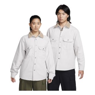 Nike SB Padded Flannel Skate Jacket White FQ0513-072