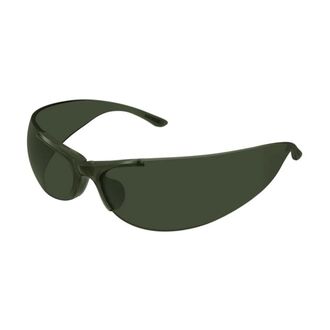 Balenciaga Accessoires, unisex, Groen, ONE Size, Bb 0454S 003 Zonnebrillen