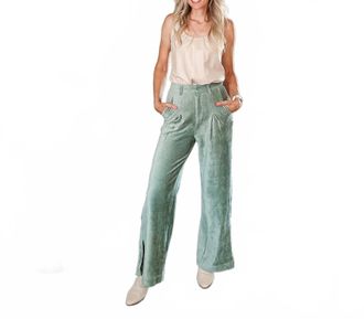 Moodie Libby Pants In Jade