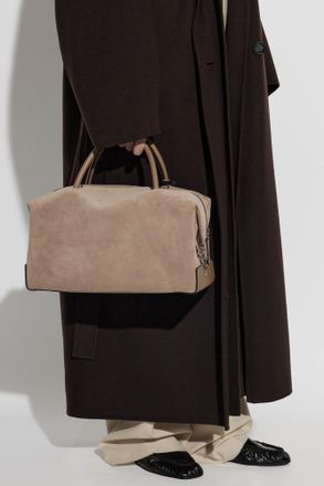 Max Mara Suede Bag, Womens, Brown
