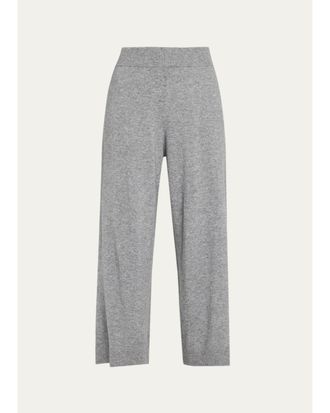 Lafayette 148 New York Wide-Leg Knit Lounge Pants