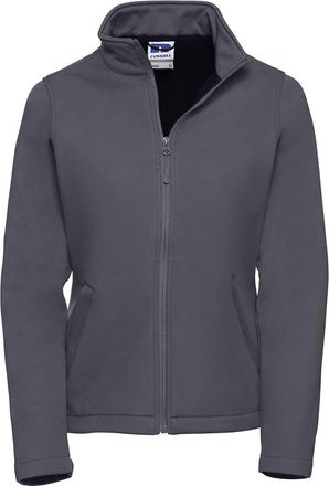 Russell Athletic Russell Dames/Dames Slimme Softshell-jasje (Konvooi Grijs)