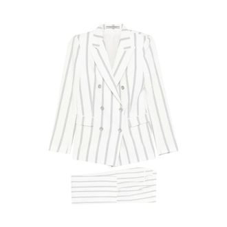 Tagliatore Dames, Pakken, Wit, Maat: M Katoen