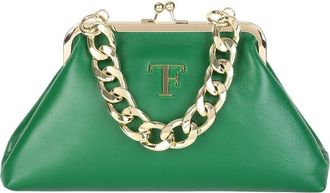 Tiffany & Fred Iconic Leather Frame Clutch