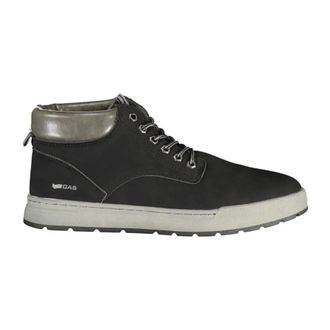 Gas Zapatillas Deportivas con Cordones NBK Parka - Shoes - Hombre - Negro - 40 EU