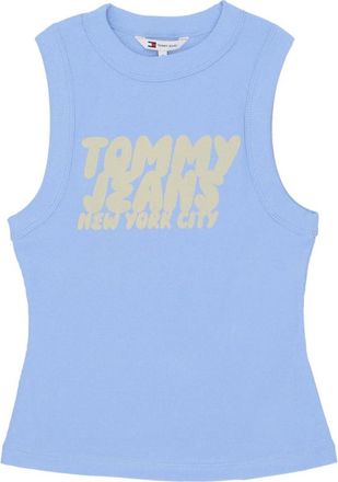 Tommy Hilfiger Mujer, Camisetas, Azul, Talla: L