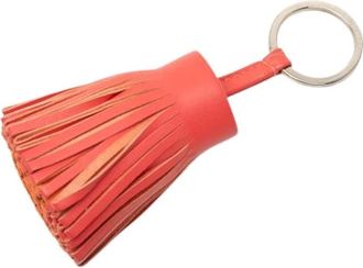 Herm&egrave;s Pre-owned Accessories, female, Orange, Size: ONE SIZE Pre-owned Carmen Key Ring