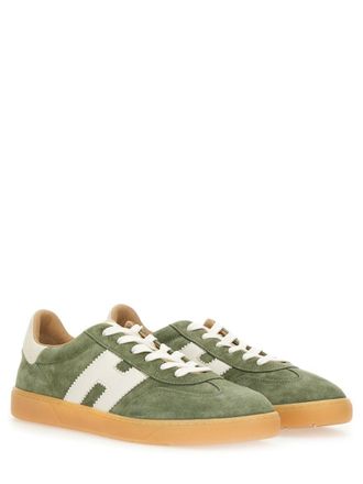 Hogan Calfskin and Mutton Sneakers - Multicolor