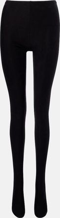 Maison Margiela High-rise tights
