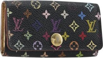 Louis Vuitton Pre-owned Canvas Key Case - Dames - Vintage Accessoires - Veelkleurig - ONE Size - Vintage