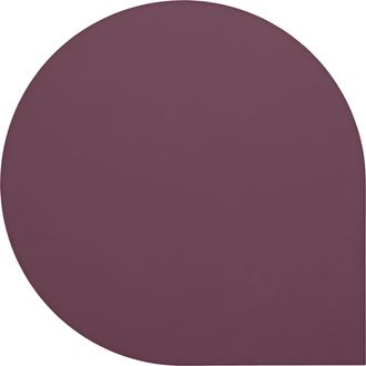 AYTM 2er-Set Tischset Stilla 40 x 40 cm - Bordeaux