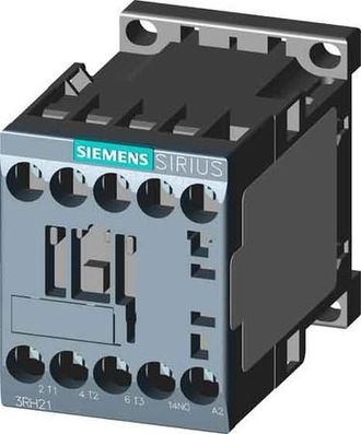 SIEMENS Contactor, Ac-3e, 12 A/5,5 Kw/400v, 3 Polos, Dc 24v, 1nc, Conexi&oacute;n Por Resorte, 3rt20172bb42