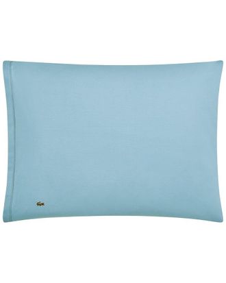 Lacoste Percale Solid Pillowcase Pair