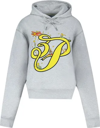 3.Paradis Womens Cotton Hoodie Sweatshirt Grey Sweatshirts