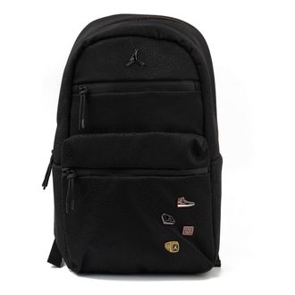 Air Jordan Pin Backpack Black 9A0090-023