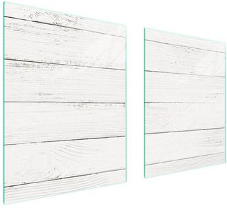 OEM Placa Protectora De Vidrio Para Estufa 85x52 Le&ntilde;a