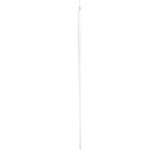 Netlighting Ultrathin LED 1 Light Ceiling Pendant White
