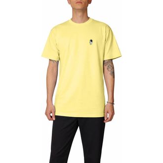 Dalix Astronaut Tee in Yellow at Nordstrom, Size Xx-Large