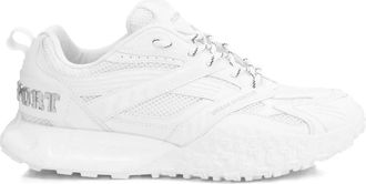 Plein Sport URBAN SPRINTER lace-up sneakers - unisex - Artificial Leather/Mesh/Polyester/Rubber - 42 - White