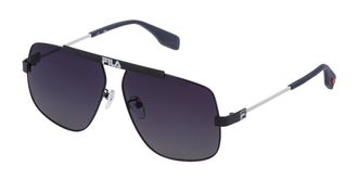Fila SF9994 Polarized BLUP Mens Sunglasses Blue Size 60
