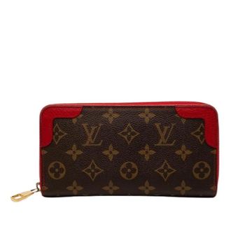 Louis Vuitton Pre-owned Wallets, female, Brown, Size: ONE SIZE Pre-owned Long Wallet