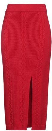 Patrizia Pepe PARTES DE ABAJO - Faldas midi en YOOX.COM