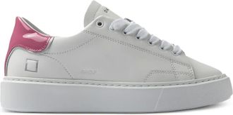 D.A.T.E. Sfera leren sneakers - Wit