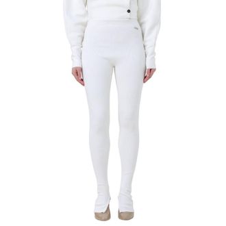 Ferragamo Ferragamo Fitted Virgin Wool Leggings