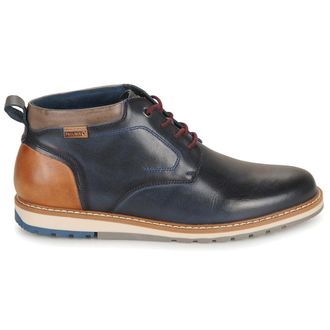 Pikolinos Berna M8J-8181 Leather Mens Ankle Boots - Blue - Size:UK 10.5-11