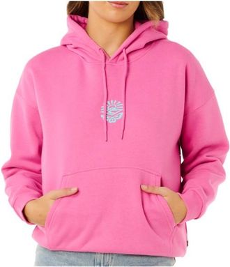 Rip Curl Icons Of Surf Heritage Hood Hoodie f&uuml;r Damen | rosa