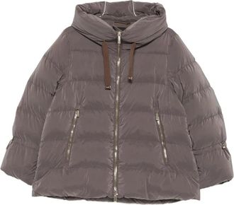 Moorer Jassen, Dames, Bruin, XS, Stijlvolle Buitenkleding Gadia-Os Cacao