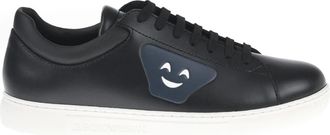 Emporio Armani Sneakers - Heren - Sneakers - Zwart - 41 1/2 EU - Schoenen
