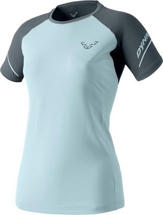 Dynafit Alpine Pro S/S Tee Laufshirt f&uuml;r Damen | grau