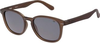 CAT CTS 8042 Polarized 109P Mens Sunglasses Green Size 53